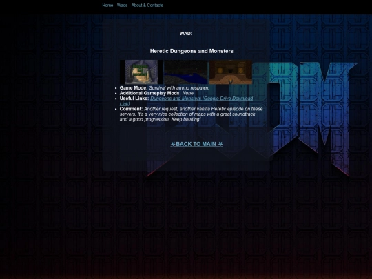 heretic_dungeons_and_monsters screenshot