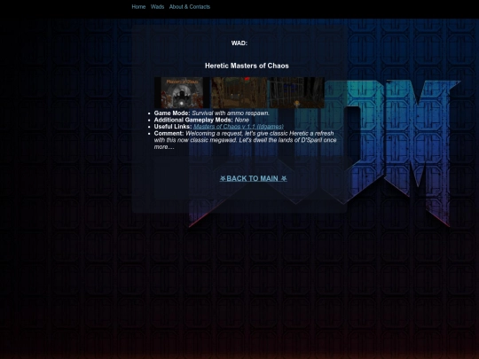 heretic_masters_of_chaos screenshot
