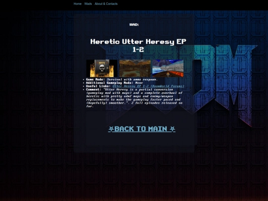 heretic_utter_heresy screenshot