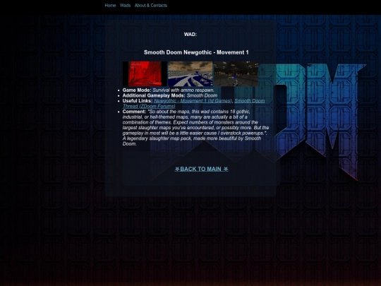 smooth_doom_newgothic_movement_1 screenshot