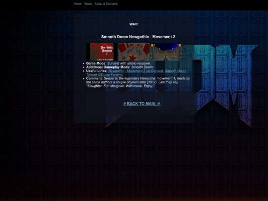 smooth_doom_newgothic_movement_2 screenshot