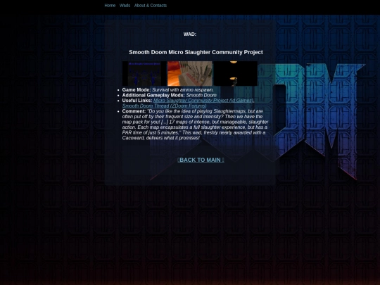 smooth_micro_slaughter_community_project screenshot