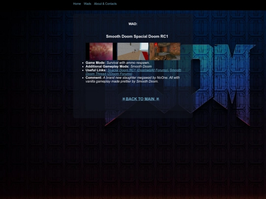 smooth_spacial_doom_rc1 screenshot