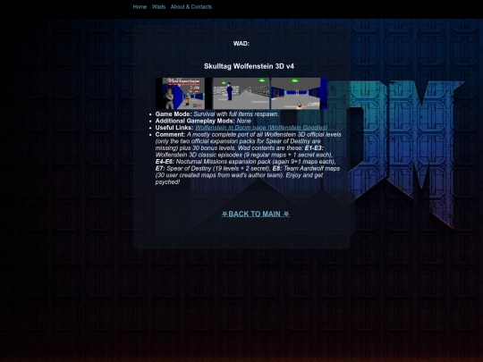 stwolf3dv4 screenshot