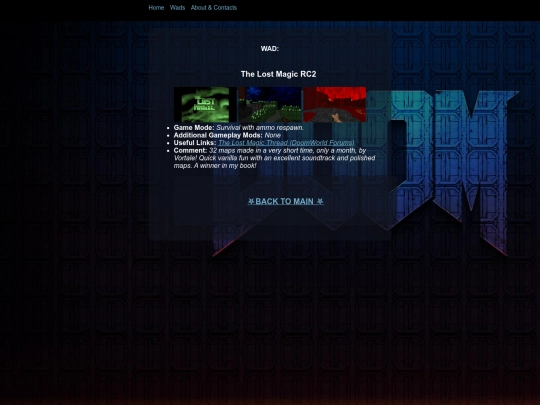 the_lost_magic_rc2 screenshot