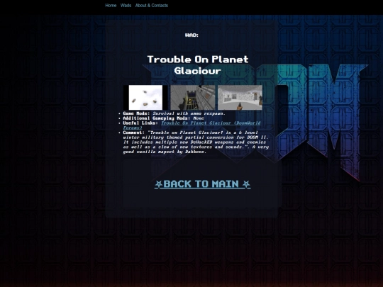 trouble_on_planet_glaciour screenshot
