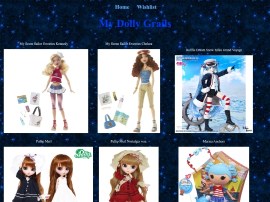 graildolls screenshot