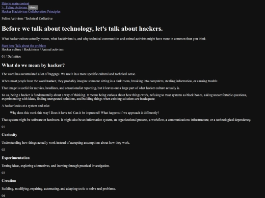 feline-activism screenshot