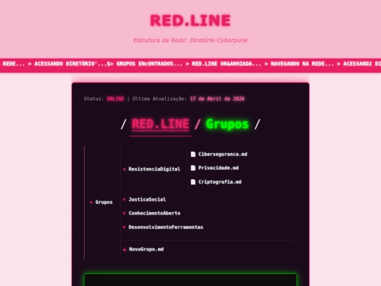 redline-cyberpunk-directory screenshot