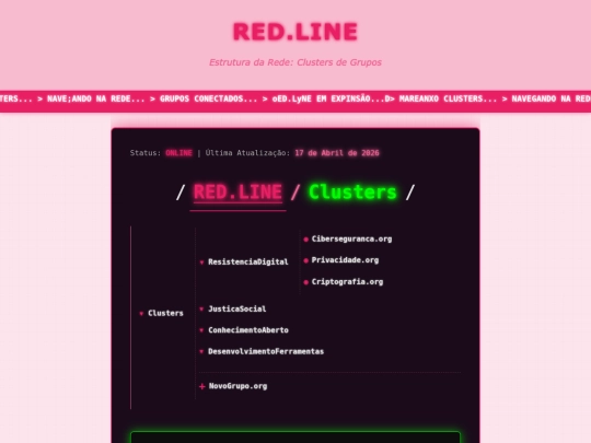 redline-tree-clusters screenshot