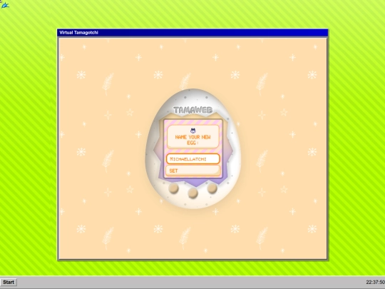 tamagotchi screenshot