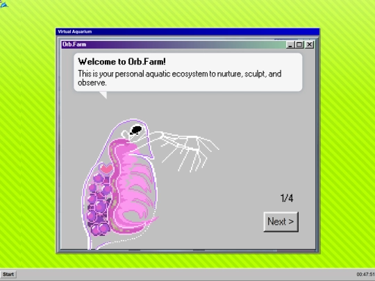 virtualaquarium screenshot