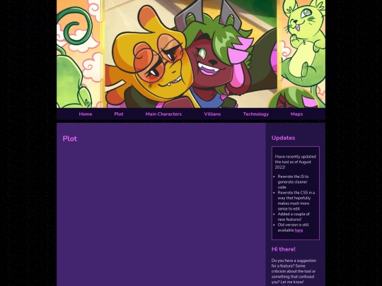 plot screenshot