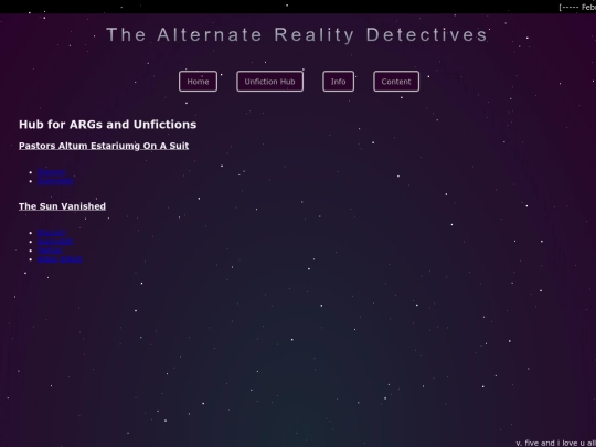 hub screenshot