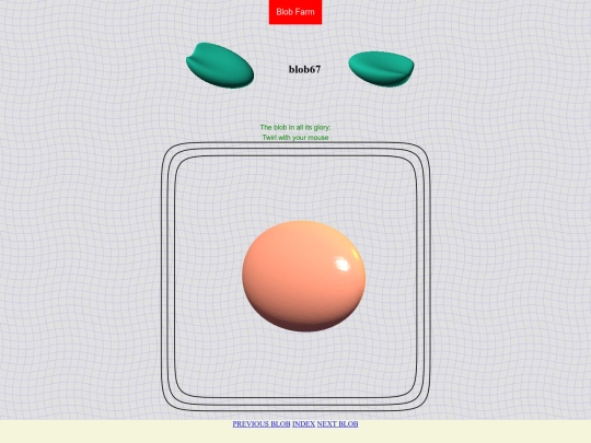 blob67/blob67 screenshot