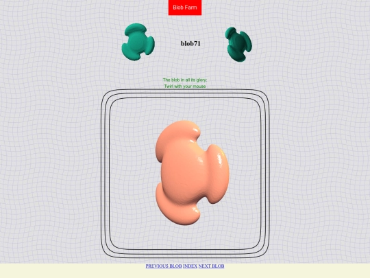 blob71/blob71 screenshot