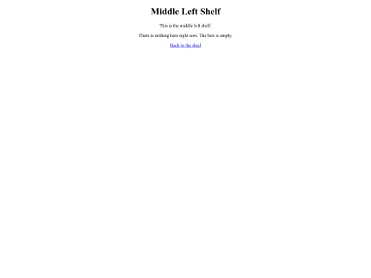 shed/MiddleLeft/shelf screenshot