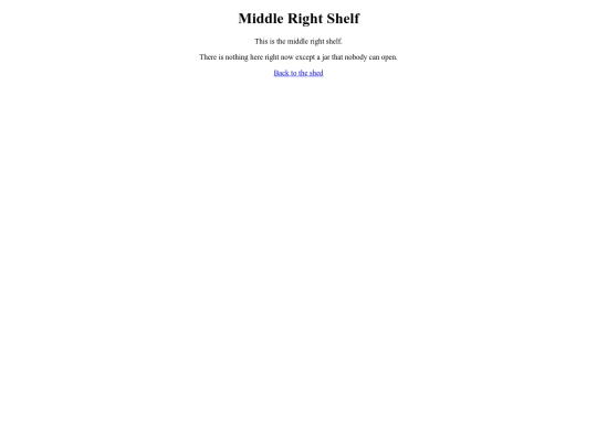 shed/MiddleRight/shelf screenshot