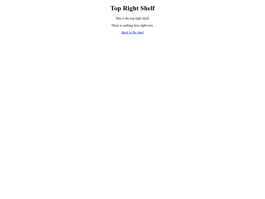 shed/TopRight/shelf screenshot