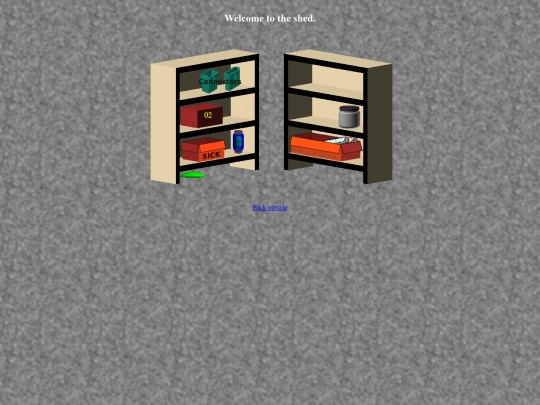 shed/shed screenshot