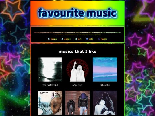 html-folder/music screenshot