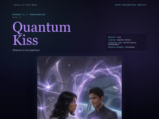 archive/quantum-kiss screenshot