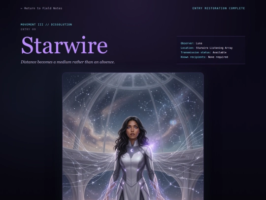 archive/starwire screenshot