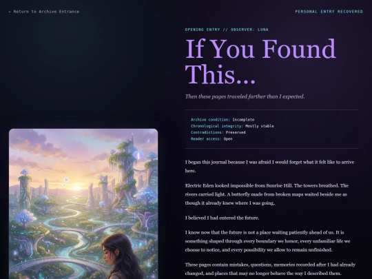 archive/welcome screenshot