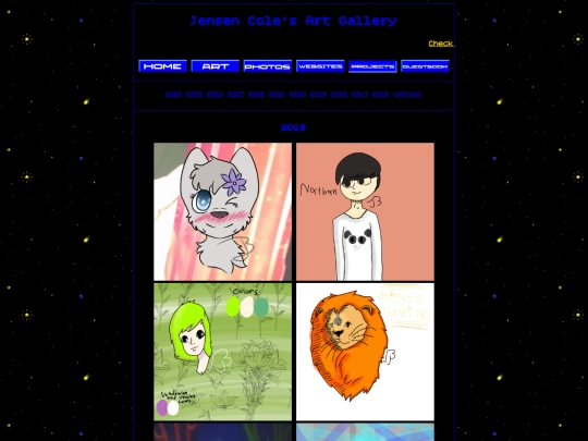 Art/2018 screenshot
