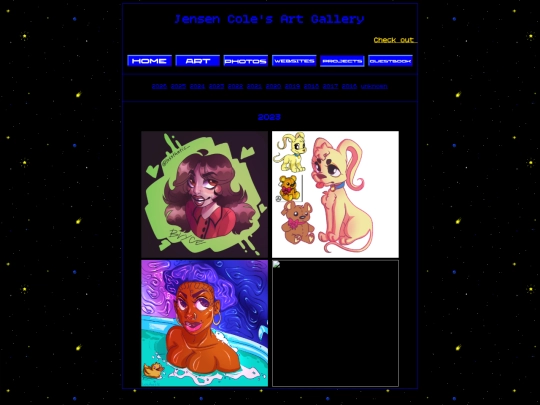 Art/2023 screenshot
