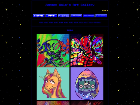 Art/2024 screenshot