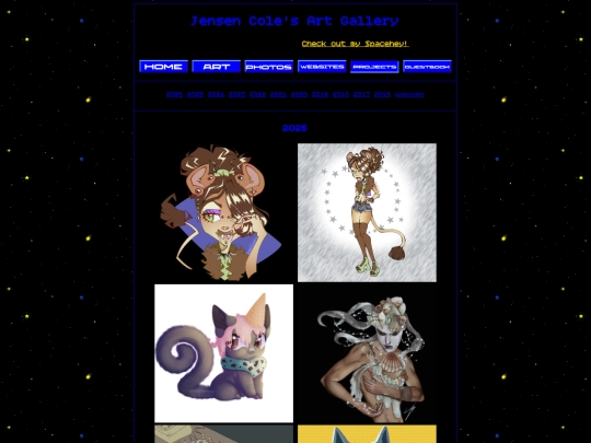 Art/2025 screenshot