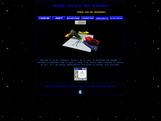 Art screenshot