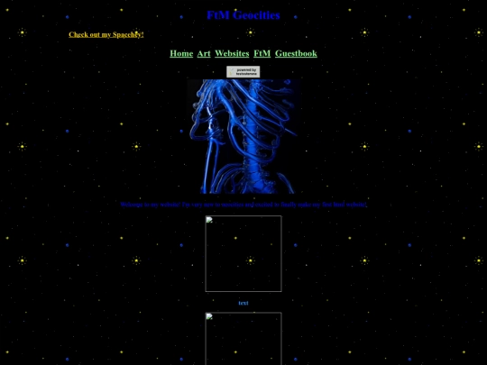 ftm/geocities screenshot