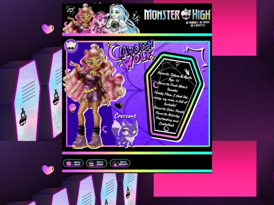 mh/clawdeen screenshot