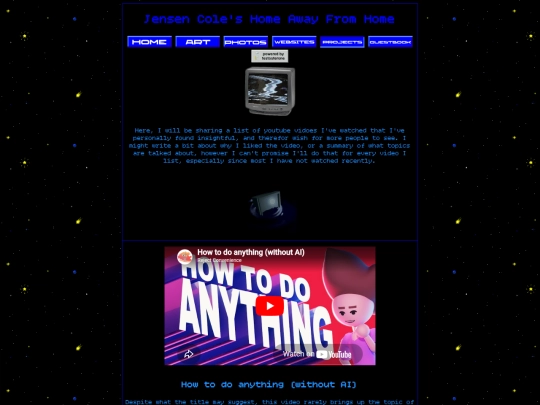 videos screenshot