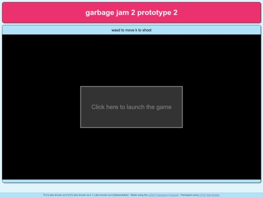 garbaje2 screenshot