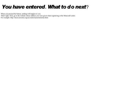 instr/login screenshot