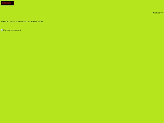 programming screenshot