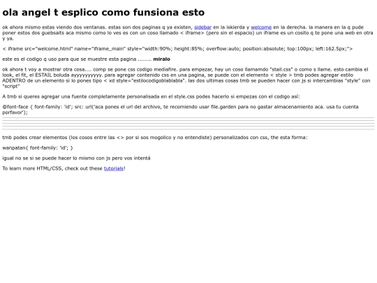 welcome screenshot
