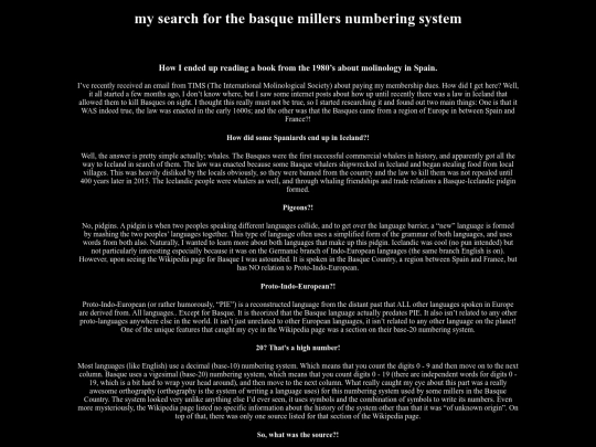 basquemillersnumbers screenshot
