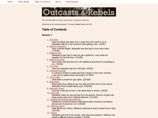 OR/toc screenshot