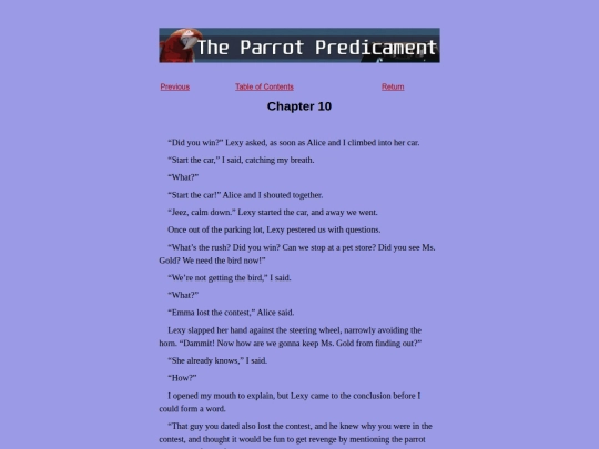 Parrot/pr-10 screenshot