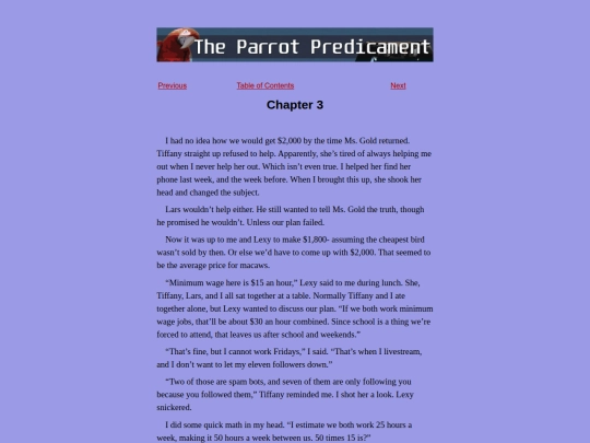 Parrot/pr-3 screenshot