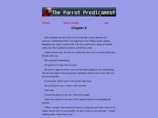 Parrot/pr-5 screenshot