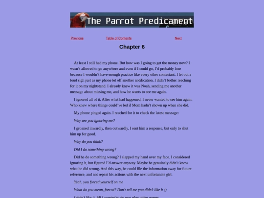 Parrot/pr-6 screenshot
