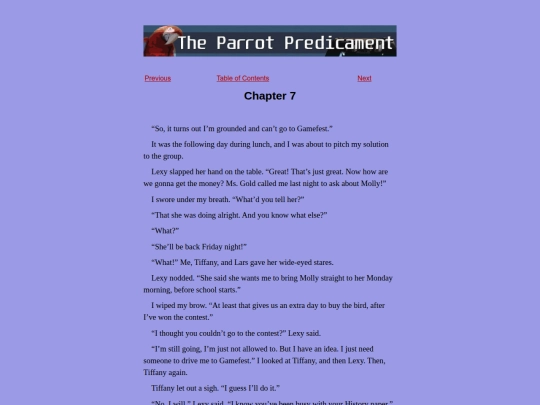 Parrot/pr-7 screenshot