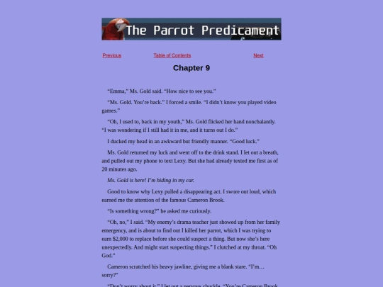 Parrot/pr-9 screenshot