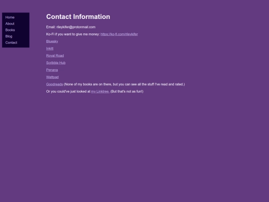 contact screenshot