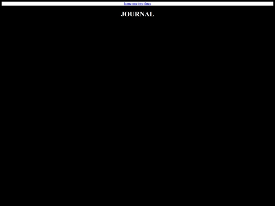 journal screenshot